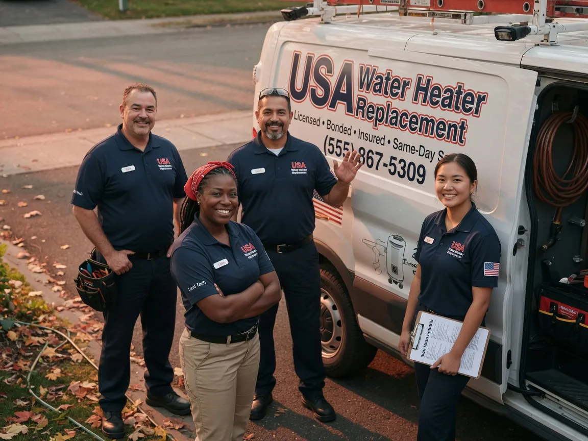 Water Heater Replacement company in Walnut, CA